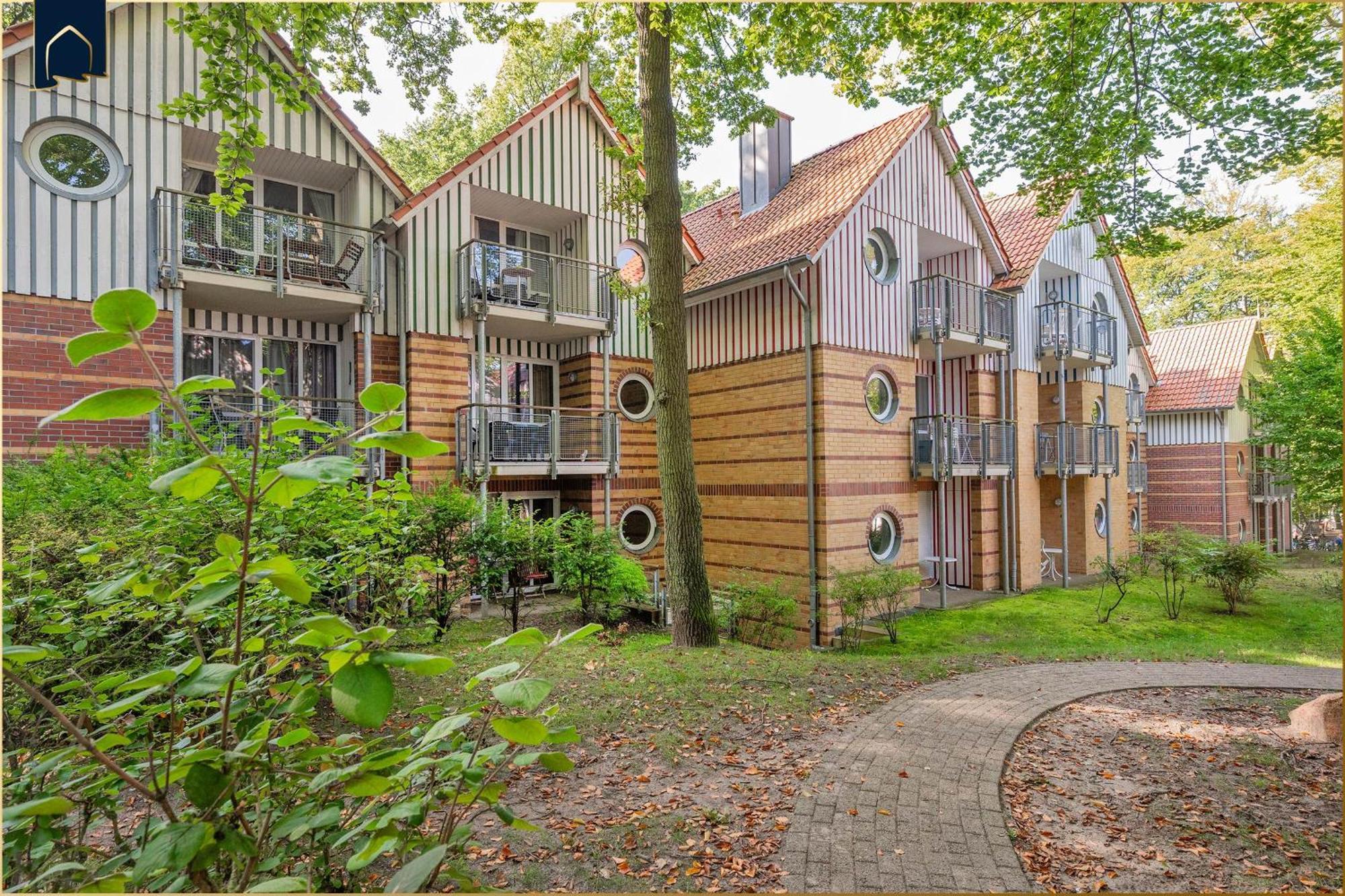 Koserow Ferienanlage Seeblick Kunstquartier מראה חיצוני תמונה
