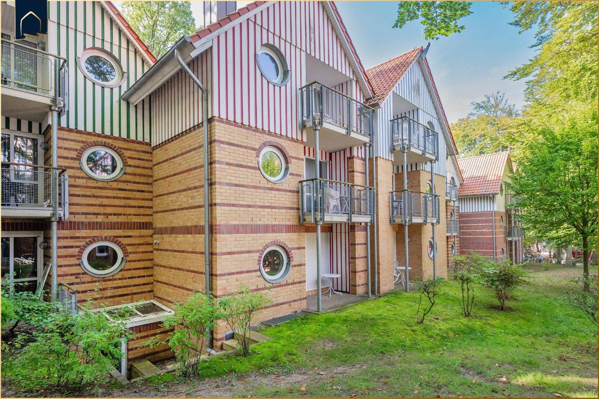Koserow Ferienanlage Seeblick Kunstquartier מראה חיצוני תמונה